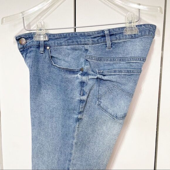 Max Jeans Women Capri Denim Size 8 Blue - Picture 13 of 15